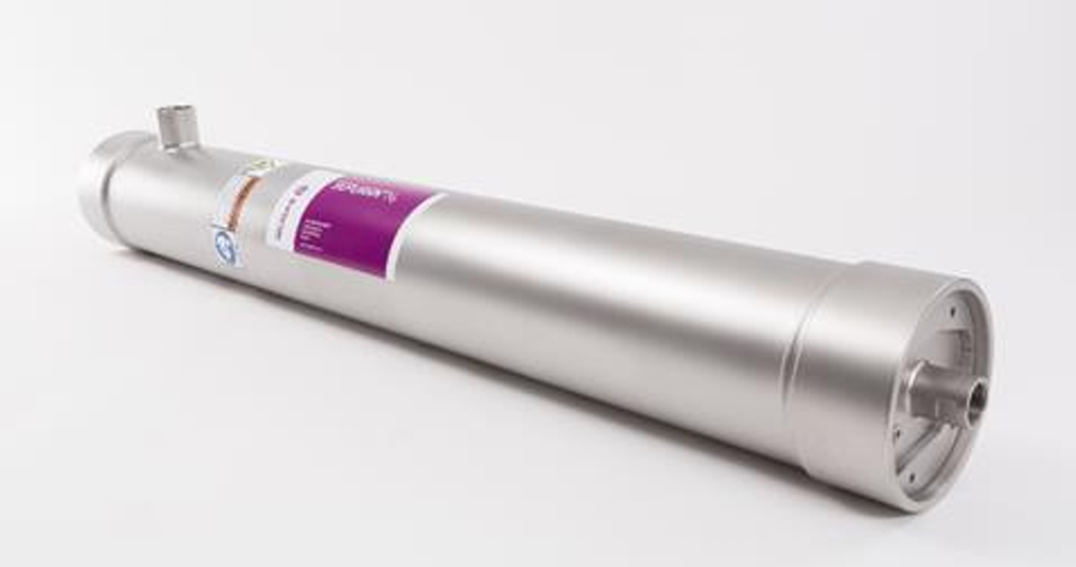 Nitrogen membranmoduler monteret i anlæg